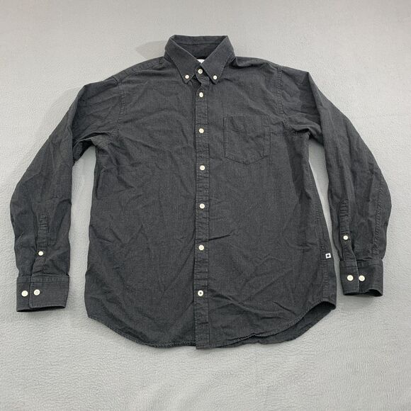 NN07 Other - NN07 Levon BD Shirt Mens Large Gray Button Down 100% Cotton Long Sleeve Casual